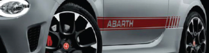 Abarth-zijstriping