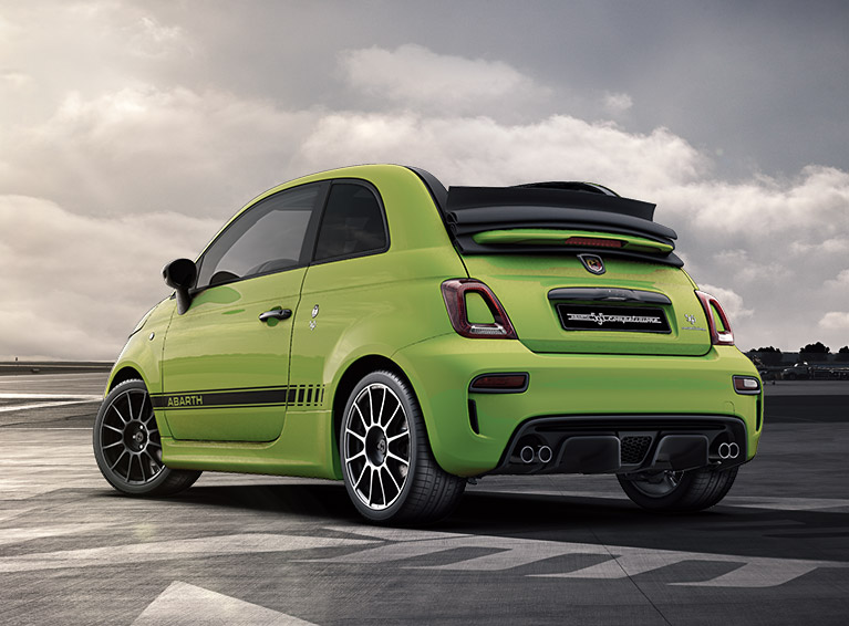 Abarth 595 Competizione Voiture De Course
