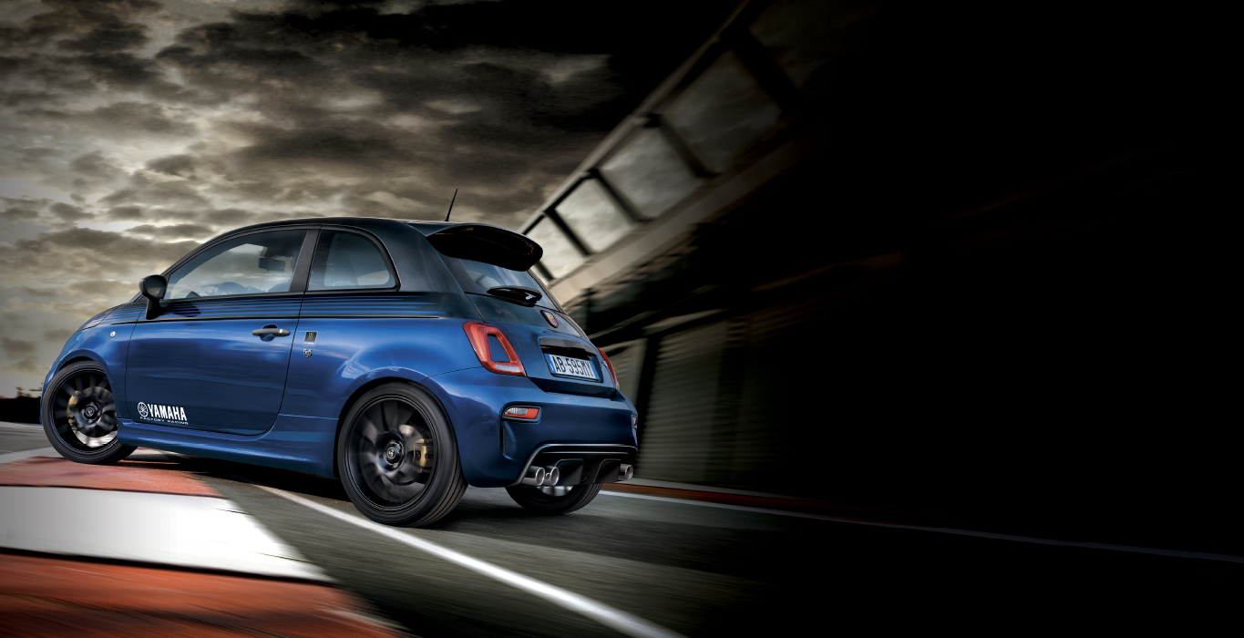 Abarth 595 Monster Energy Yamaha