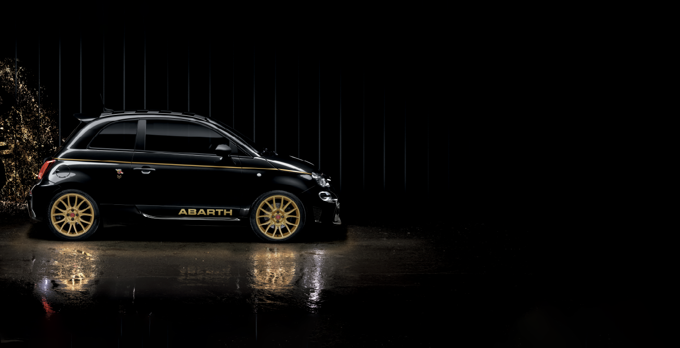 Abarth 595 ScorpioneOro