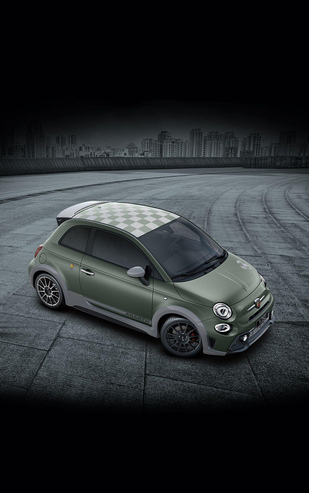 Abarth 695 70 Anniversario Abarth Belgique