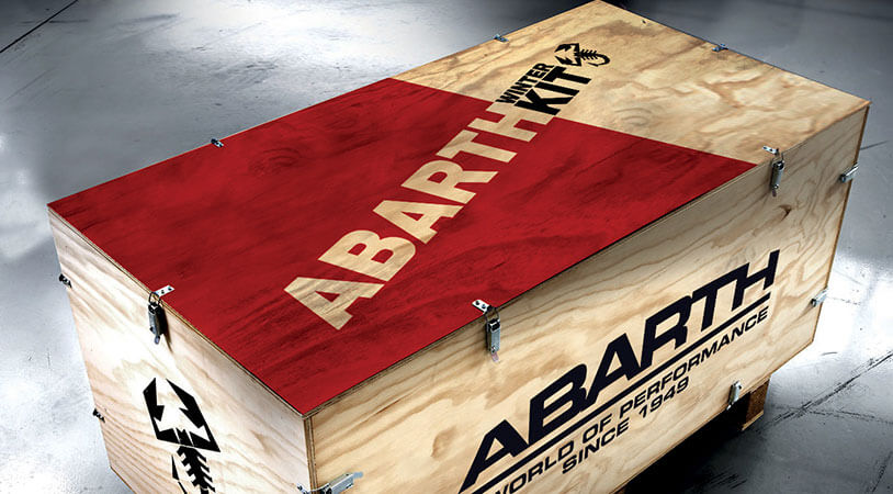 Kit d’hiver Abarth 17"