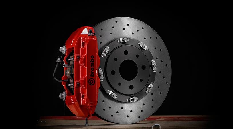 Kit de système de freinage Abarth Brembo