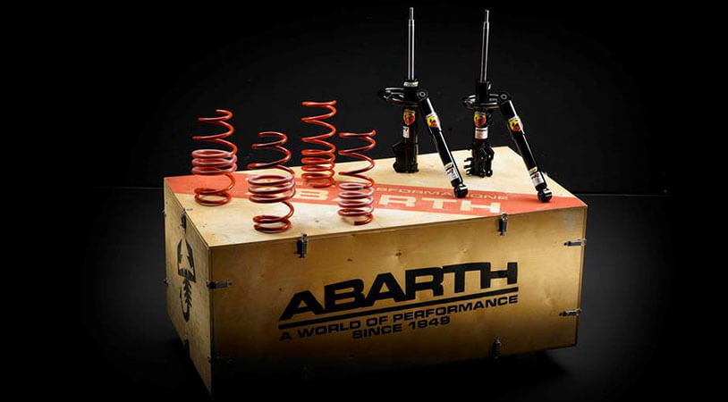 Kit de suspension Abarth Koni