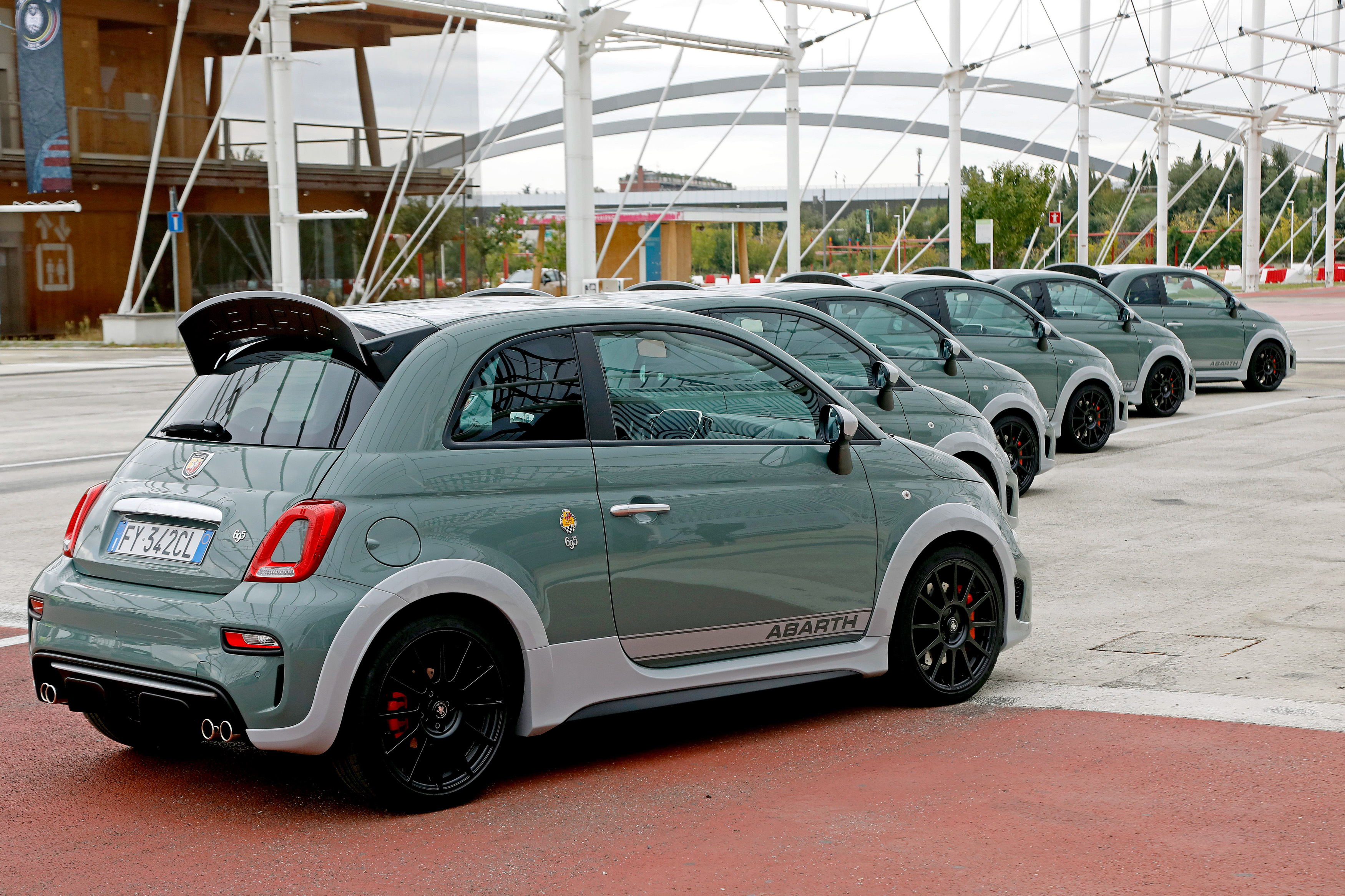 Evenement Abarth Day Abarth Belgique