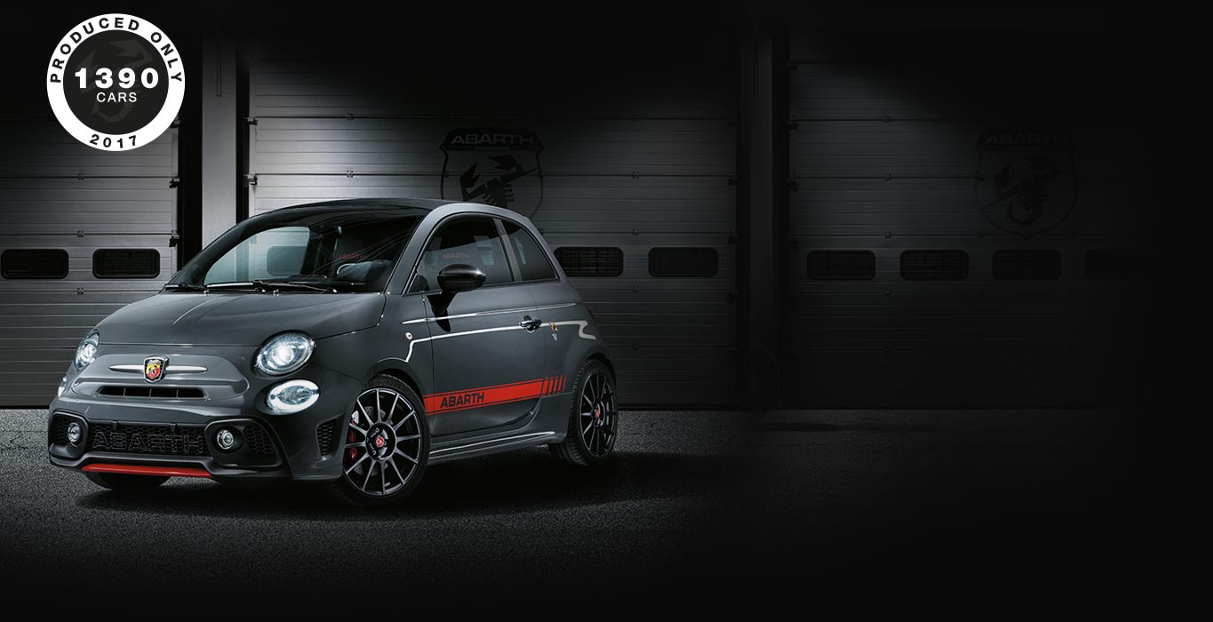 595 Abarth 50° Anniversaire