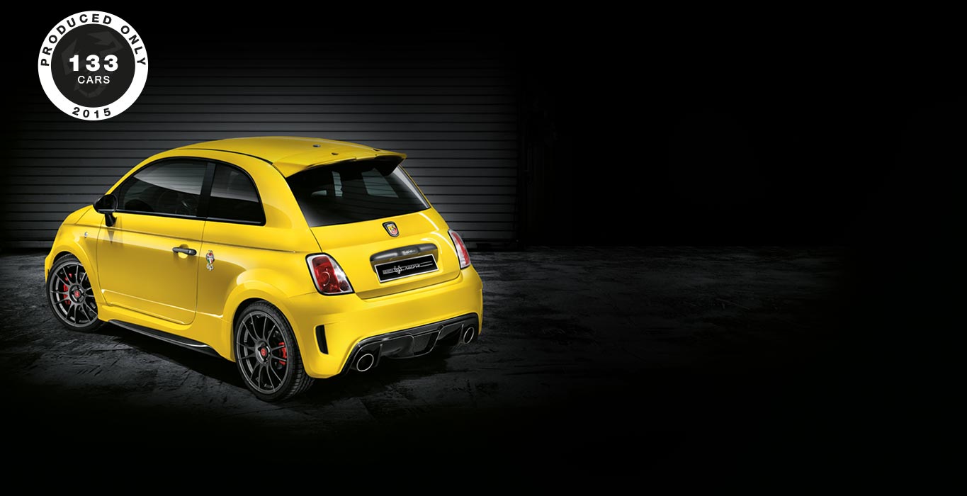 Special abarth 695 biposto record