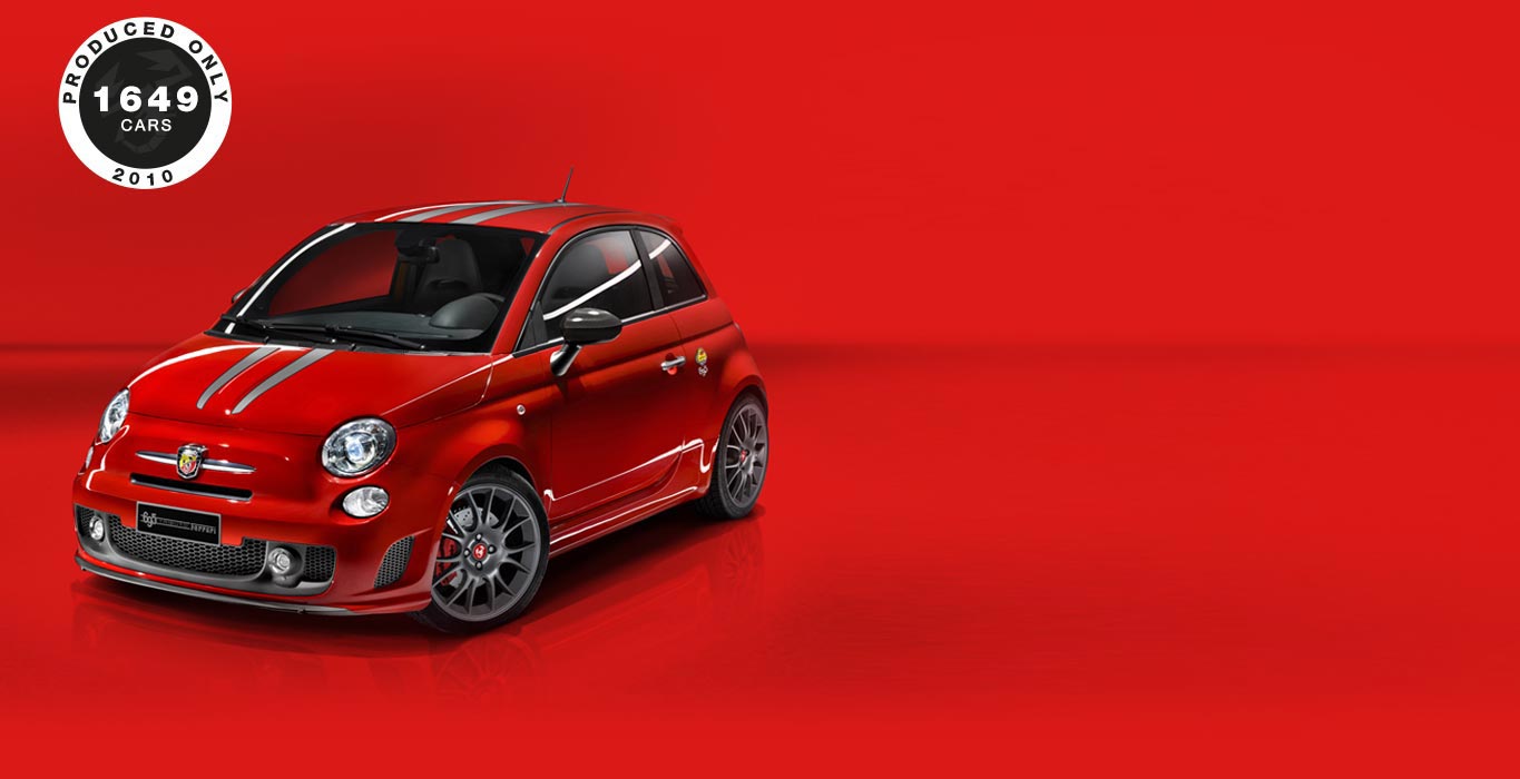 Abarth 695 tributo ferrari - rossa